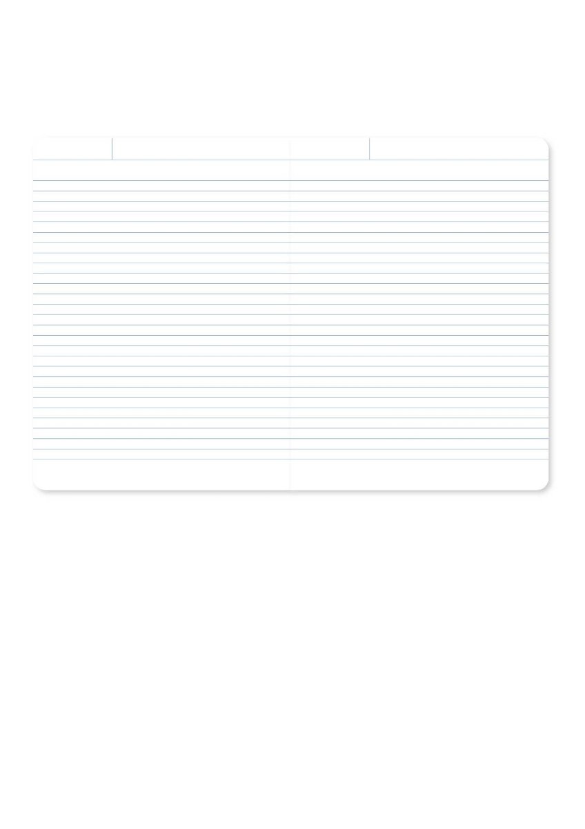 A - Journal Stationery - JOURNAL Notizbuch Creme/Rot/Kariert - ROSA ECK - Papier, Rot,