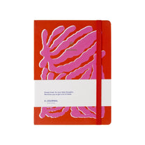 A - Journal Stationery - JOURNAL Notizbuch | Groovy Pink - Notizbuch - ROSA ECK Concept Store