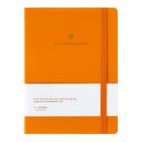 A - Journal Stationery - NINE MONTHS JOURNAL Schwangerschaftstagebuch Orange - ROSA ECK - , ,