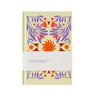 A - Journal Stationery - ONE LINE A DAY Notizbuch | Sun - Notizbuch - ROSA ECK - Hardcover, Orange, Sonne
