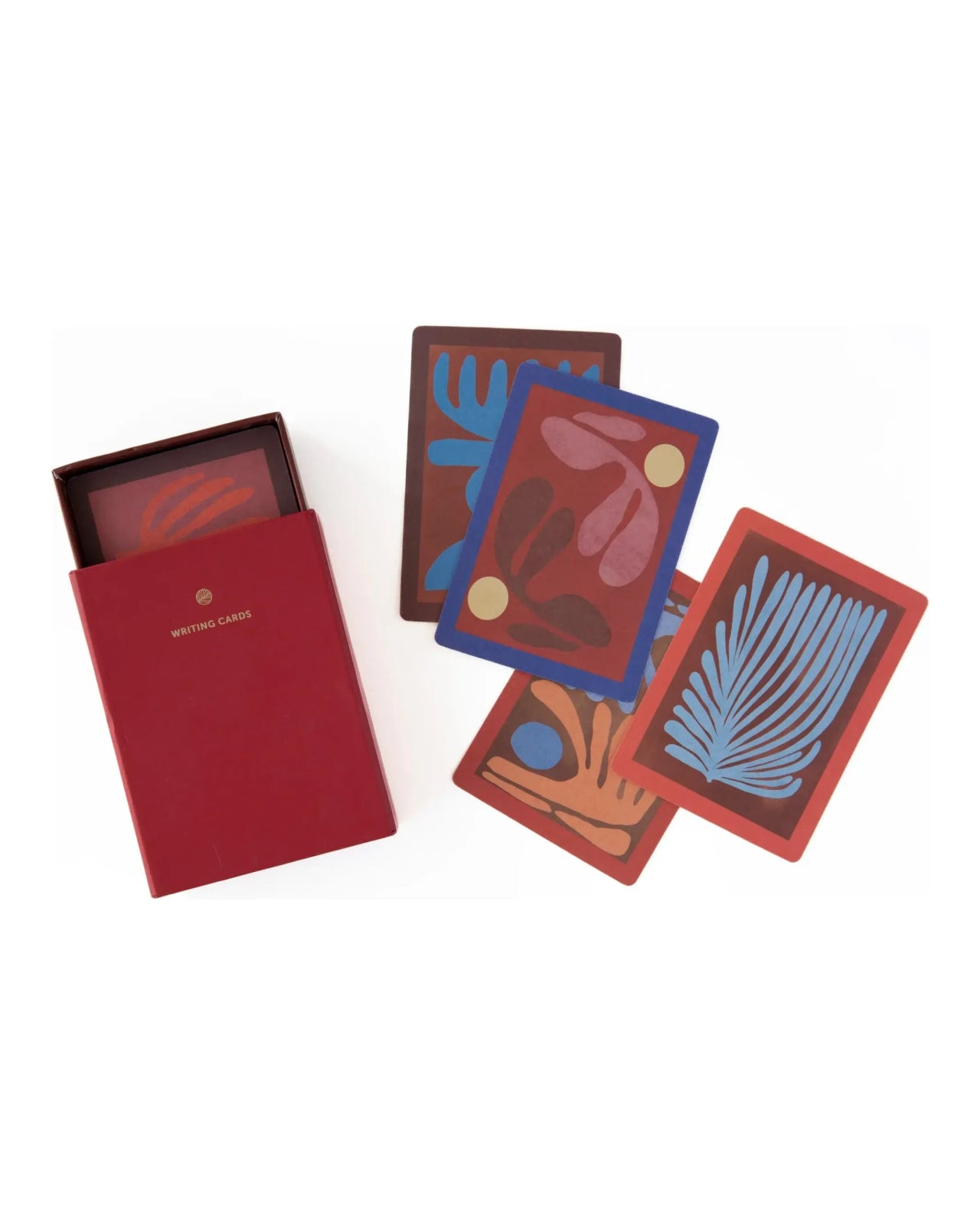 A - Journal - WRITING CARDS Kunstvolle Schreibkarten - Spiel - ROSA ECK Concept Store
