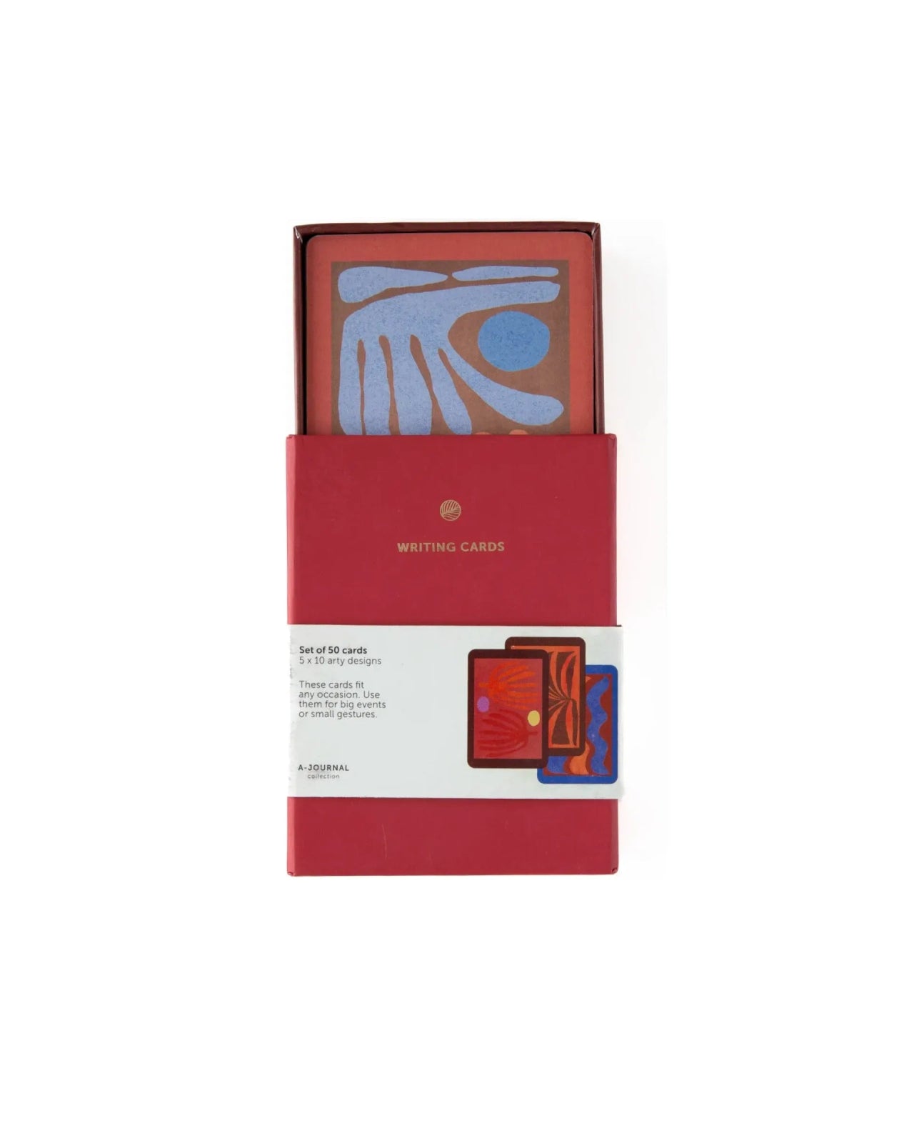 A - Journal - WRITING CARDS Kunstvolle Schreibkarten - Spiel - ROSA ECK Concept Store
