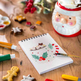 Malbuch (A6) • Gourmet Christmas