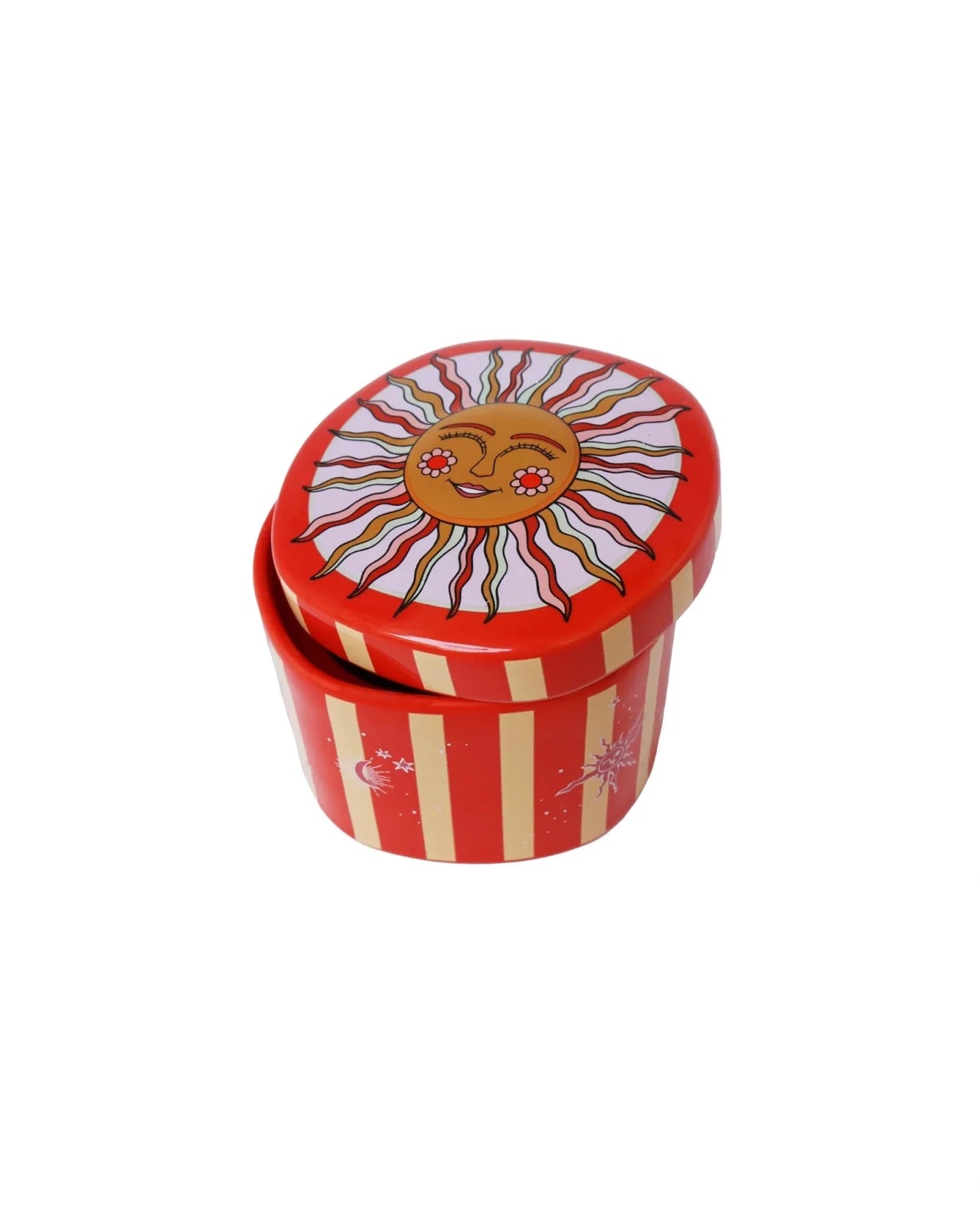 All the Luck in the World - Aufbewahrungsdose • Stripes and Sun - ROSA ECK