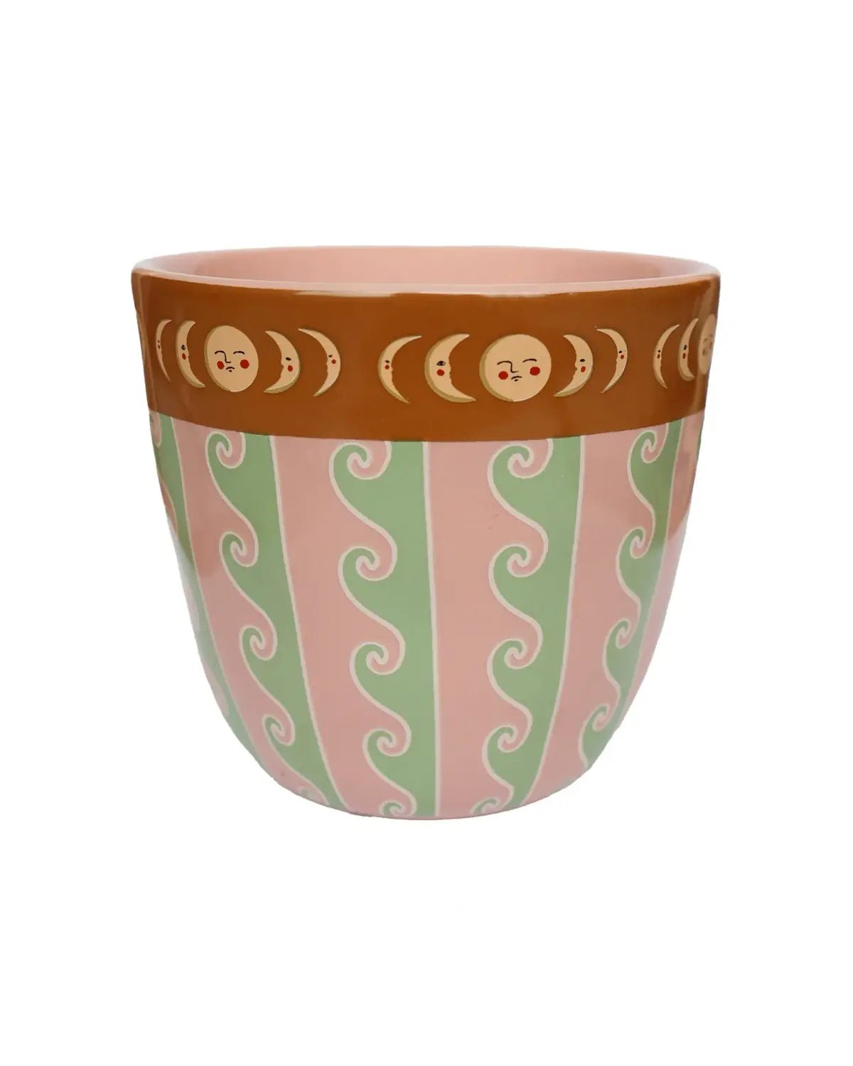All the Luck in the World - Becher (200 ml) • Sun and Waves - ROSA ECK