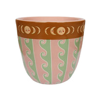 All the Luck in the World - Becher (200 ml) • Sun and Waves - ROSA ECK