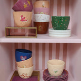 All the Luck in the World - Becher (300 ml) • Night Blue Swan - ROSA ECK