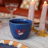 All the Luck in the World - Becher (300 ml) • Night Blue Swan - ROSA ECK
