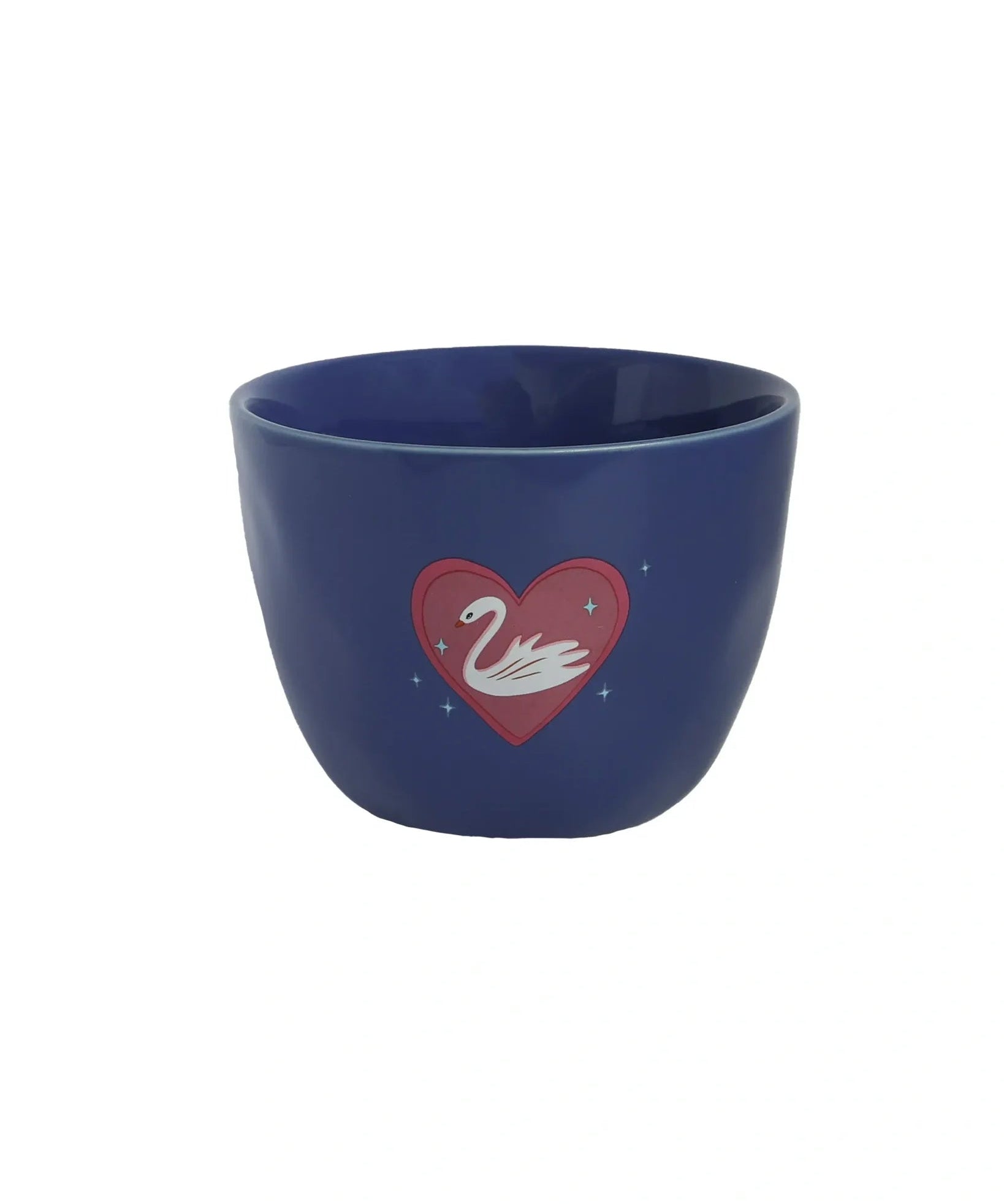 All the Luck in the World - Becher (300 ml) • Night Blue Swan - ROSA ECK