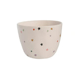 All the Luck in the World - Becher (300 ml) • Off-white Multi Stars - ROSA ECK