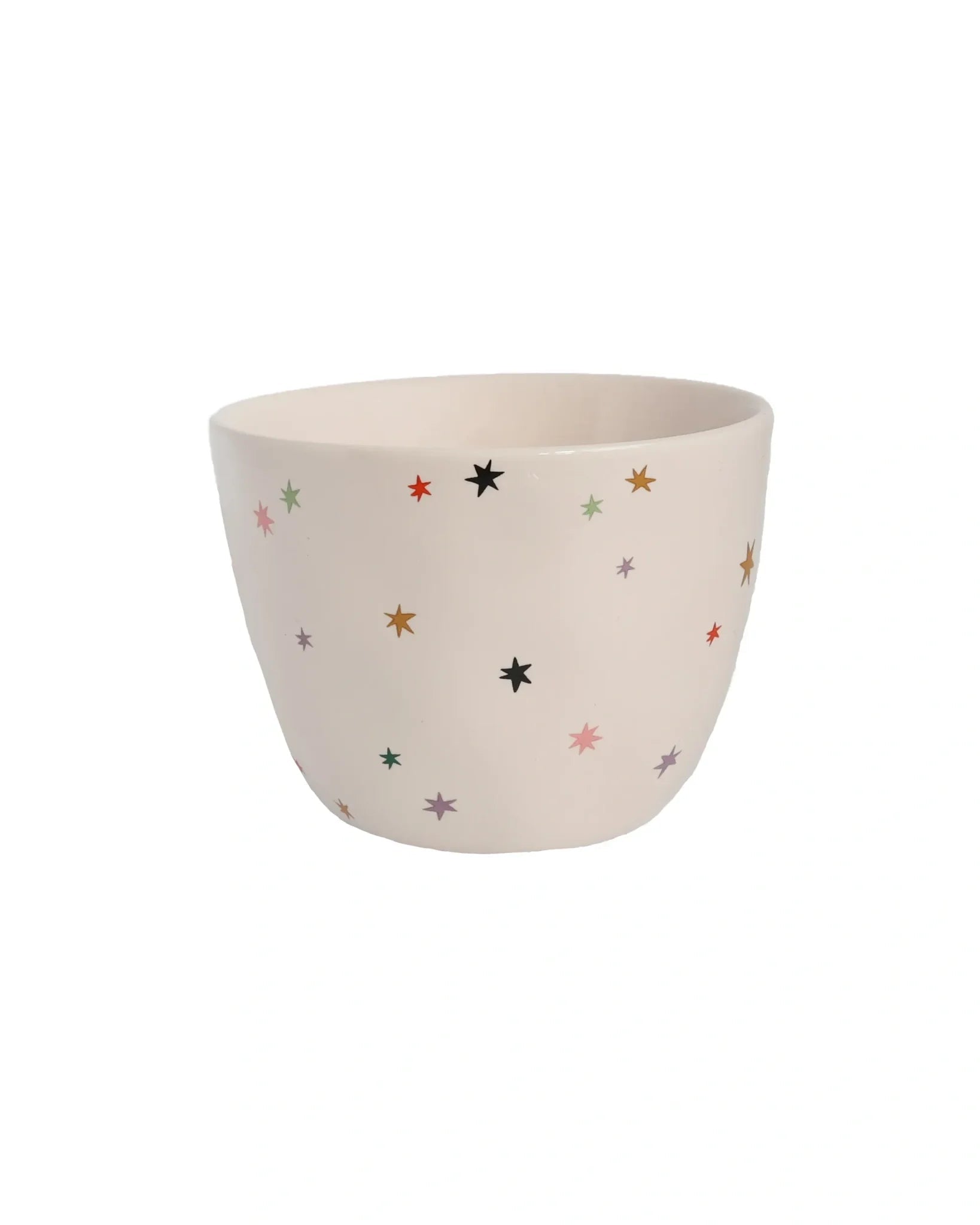 All the Luck in the World - Becher (300 ml) • Off-white Multi Stars - ROSA ECK