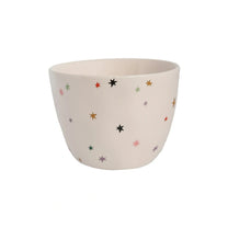 All the Luck in the World - Becher (300 ml) • Off-white Multi Stars - ROSA ECK