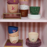 All the Luck in the World - Becher (300 ml) • Purple Star Couple - ROSA ECK
