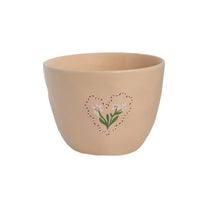 All the Luck in the World - Becher (300 ml) • Sand Flower Heart - ROSA ECK