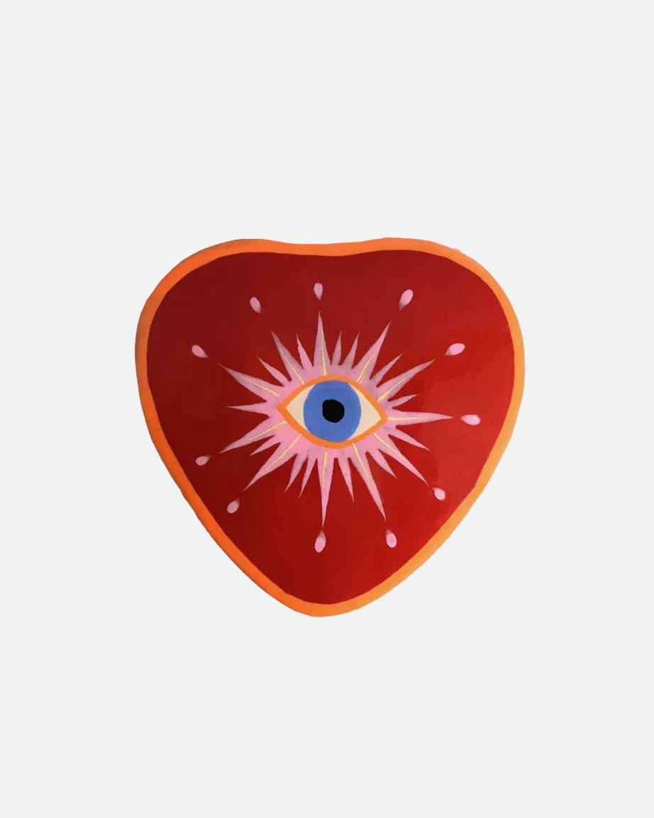 All the Luck in the World - Herzbox Aufbewahrungsdose • Eyes - ROSA ECK