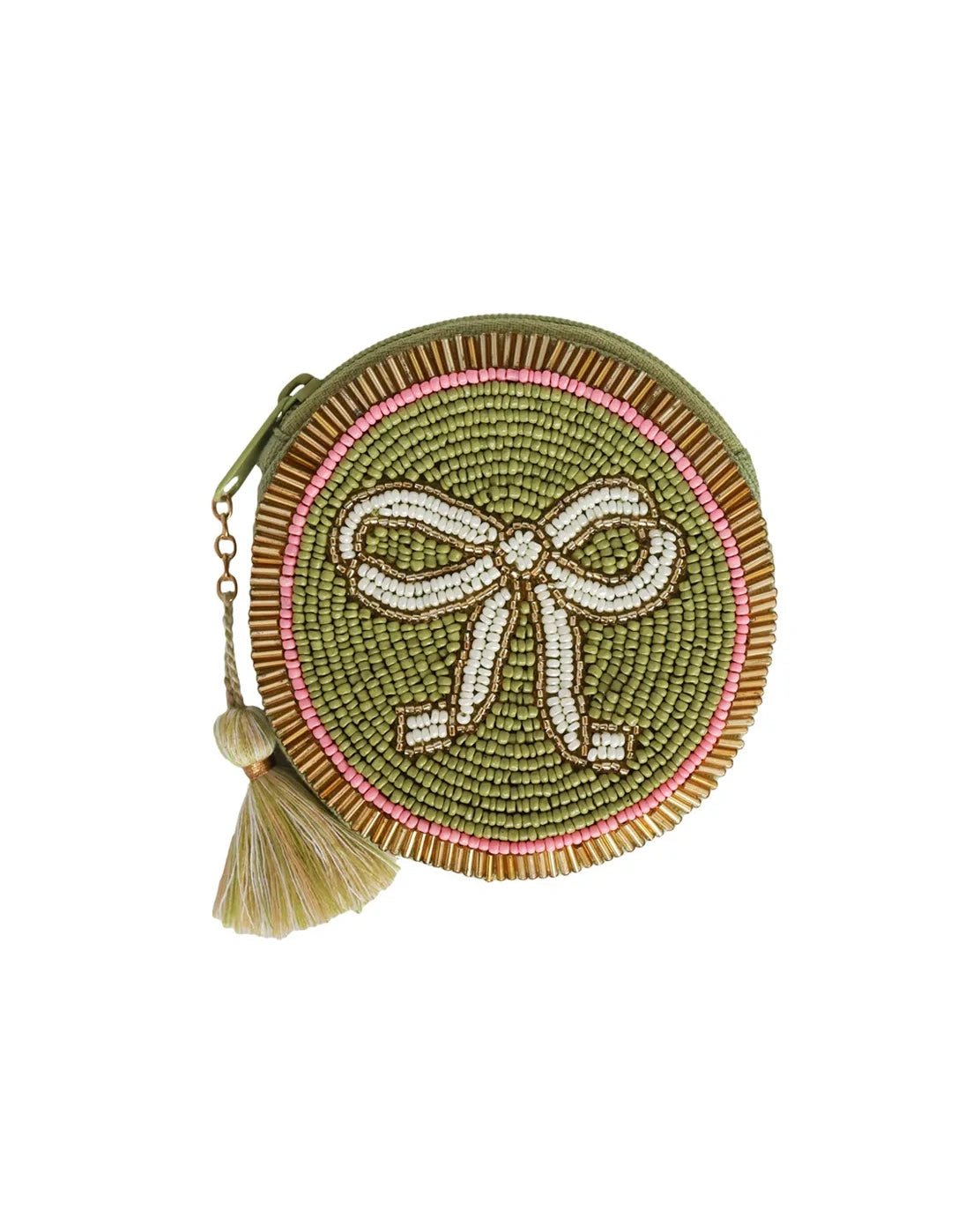 All the Luck in the World - Mini - Beutel • Bow - ROSA ECK