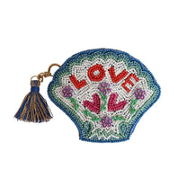 All the Luck in the World - Mini - Beutel • Love Shell - ROSA ECK
