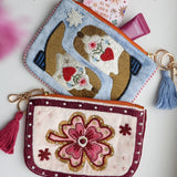 All the Luck in the World - Mini-Beutel • Lucky Clover - ROSA ECK