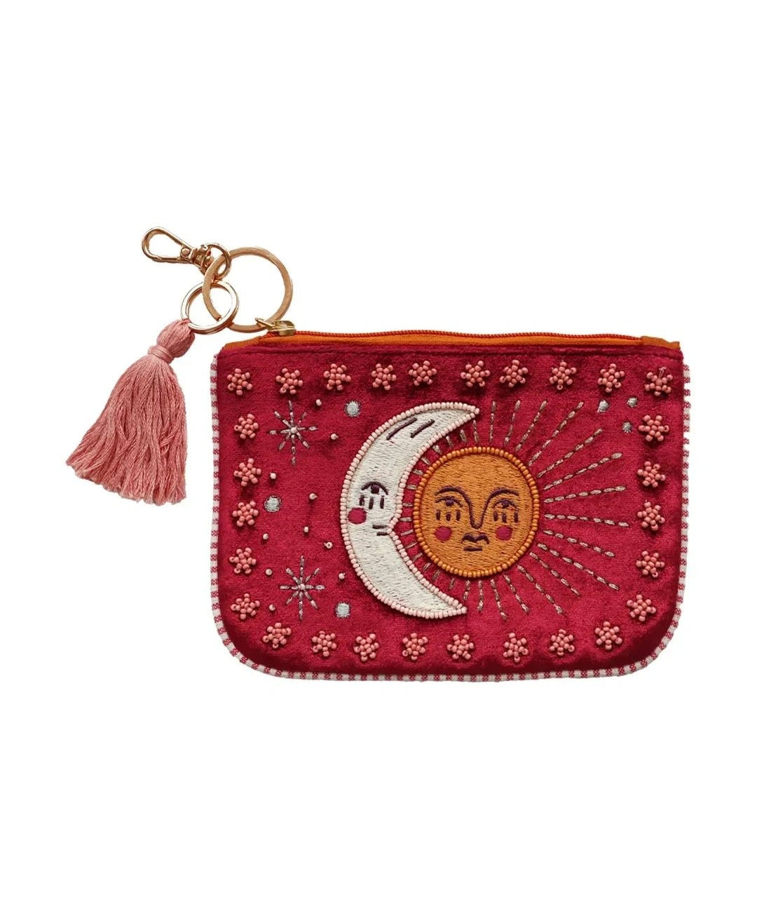 All the Luck in the World - Mini-Beutel • Sun and Moon - ROSA ECK
