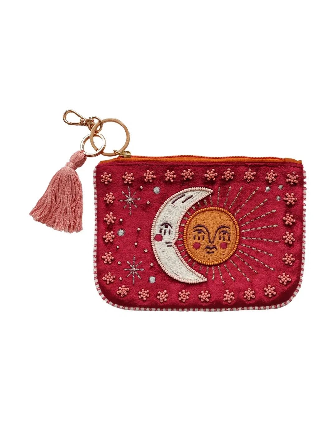 All the Luck in the World - Mini-Beutel • Sun and Moon - ROSA ECK