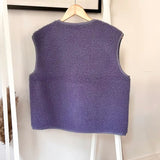 Alwero - TYB Weste aus Wolle • Amethyst (Lila) - Weste - ROSA ECK Concept Store