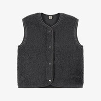 Alwero - TYB Weste aus Wolle • Anthracite (Grau) - ROSA ECK