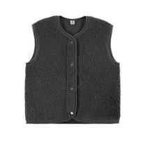 Alwero - TYB Weste aus Wolle • Anthracite (Grau) - ROSA ECK
