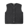 Alwero - TYB Weste aus Wolle • Anthracite (Grau) - ROSA ECK