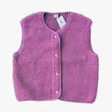 Alwero - TYB Weste aus Wolle • French Violet (Dunkellila) - Weste - ROSA ECK