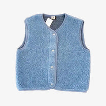 Alwero - TYB Weste aus Wolle • Ice Blue (Hellblau) - ROSA ECK