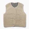 Alwero - TYB Weste aus Wolle | Sand Brown - Weste - ROSA ECK
