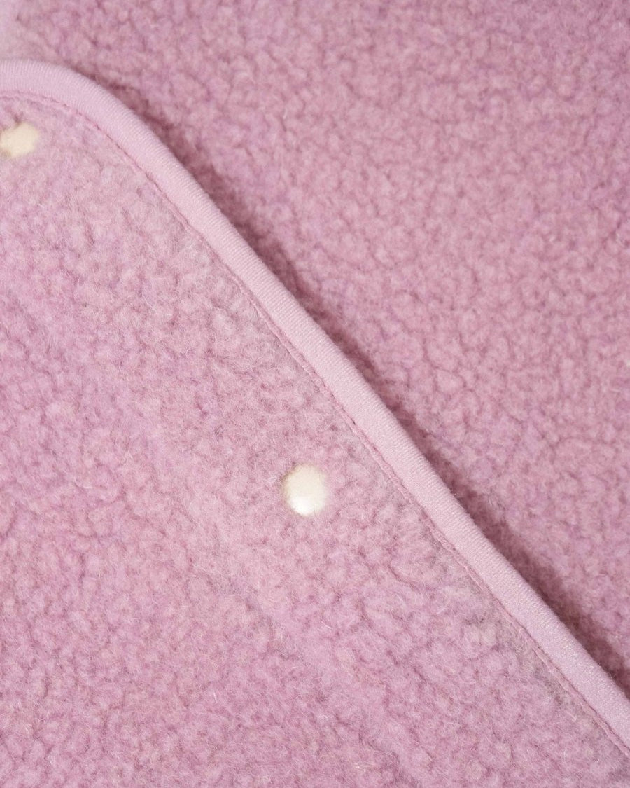 Alwero - TYB Weste aus Wolle | Venetian Pink - ROSA ECK - Pink, Rosa,