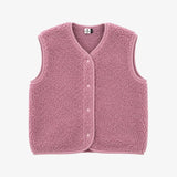 Alwero - TYB Weste aus Wolle • Venetian Pink (Rosa) - ROSA ECK