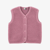 Alwero - TYB Weste aus Wolle • Venetian Pink (Rosa) - ROSA ECK