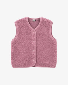 Alwero - TYB Weste aus Wolle • Venetian Pink (Rosa) - ROSA ECK