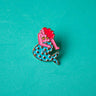 Ana Seixas - Ana Seixas - Meerjungfrau//Pin - ROSA ECK - Gelb, Kinder, Rosa