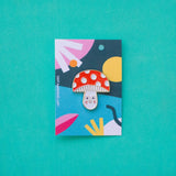 Ana Seixas - Ana Seixas - Pilz//Pin - ROSA ECK - Kinder, Rot, Weiß