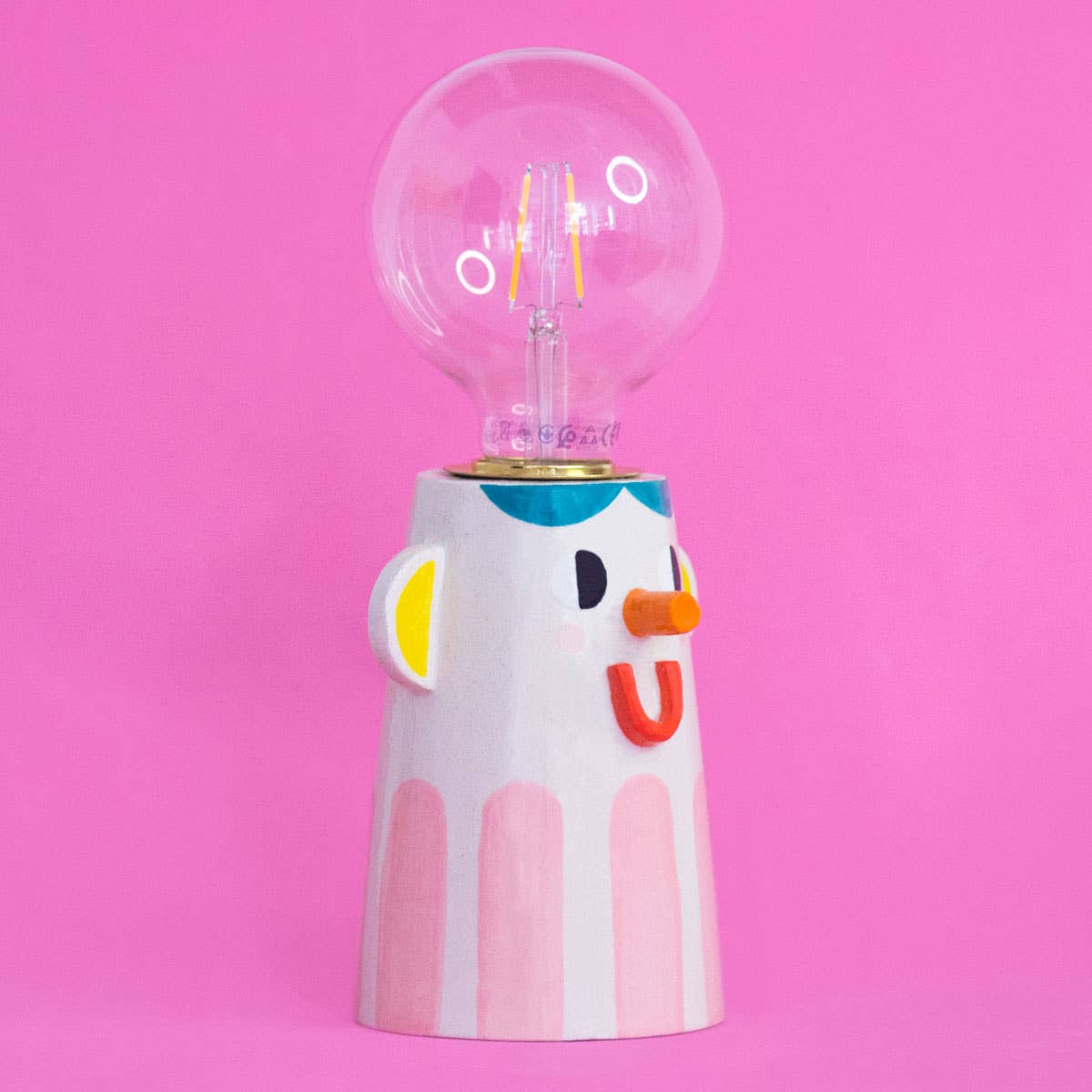 Ana Seixas - BEST FRIEND Keramiklampe | Rosa - ROSA ECK Concept Store
