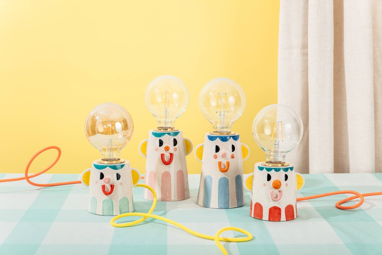 Ana Seixas - BEST FRIEND Keramiklampe | Rosa - ROSA ECK Concept Store