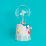 Ana Seixas - GOOD FRIEND Keramiklampe | Mint - ROSA ECK Concept Store