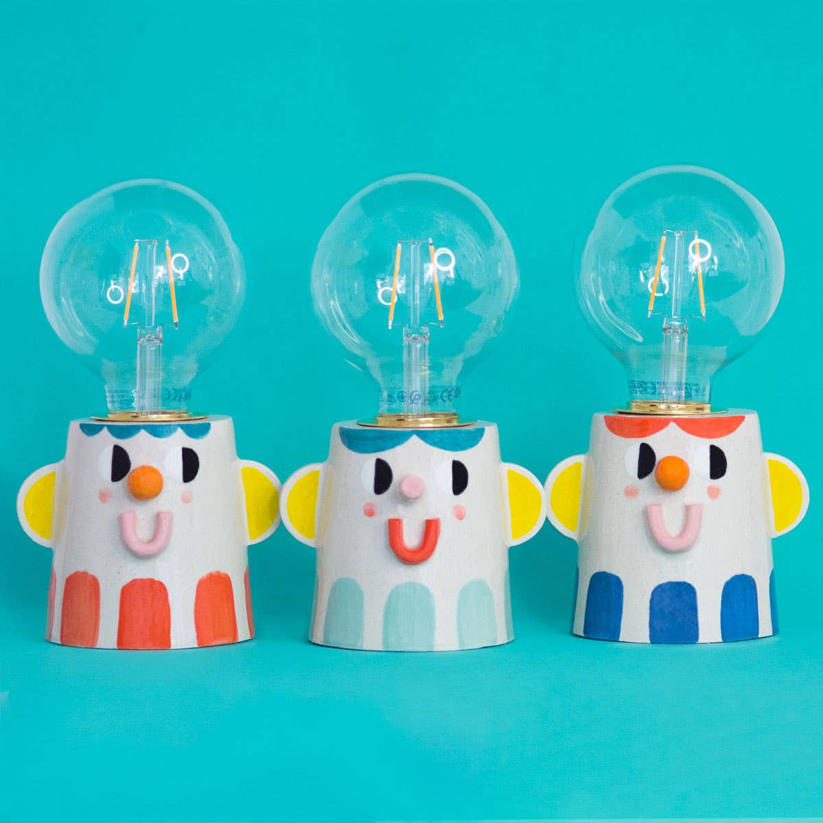 Ana Seixas - GOOD FRIEND Keramiklampe | Mint - ROSA ECK Concept Store