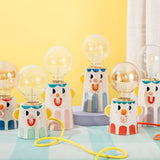 Ana Seixas - GOOD FRIEND Tischlampen aus Keramik • Blau - Lampe - ROSA ECK Concept Store