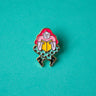 Ana Seixas - Pin • Mädchen - Anstecknadel - ROSA ECK Concept Store
