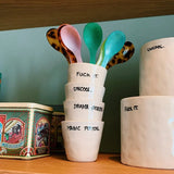 ANNA + NINA - DRAMA QUEEN Espressotasse - Kaffee - und Teetasse - ROSA ECK Concept Store