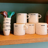 ANNA + NINA - DRAMA QUEEN Espressotasse - Kaffee - und Teetasse - ROSA ECK Concept Store
