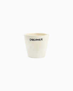 ANNA + NINA - DREAMER Espresso - Becher - Kaffee - und Teetasse - ROSA ECK Concept Store