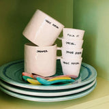 ANNA + NINA - DREAMER Espresso - Becher - Kaffee - und Teetasse - ROSA ECK Concept Store