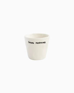 ANNA + NINA - GOODMORNING Espresso - Becher - Kaffee - und Teetasse - ROSA ECK Concept Store