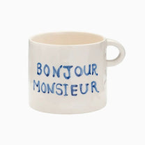 ANNA + NINA - MONSIEUR Cappuccino - Tasse - Kaffee - und Teetasse - ROSA ECK Concept Store