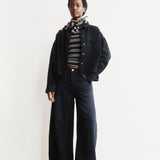 ARMEDANGELS - AALTHEA Barrel Jeans • fluid ink - ROSA ECK